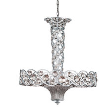 Eurofase 17471-015 - Catara, 12Lt Chandelier, Silver