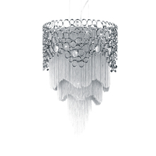 Eurofase 22796-011 - Cameo, 6Lt Pendant, Nickel