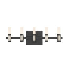 Eurofase 45236-022 - ALBANY-VAN-5LT-SBM-WH