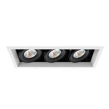 Eurofase TE163LED-35-4-02 - MULT,15W,TRM,3LT,35K,WHT/BLK
