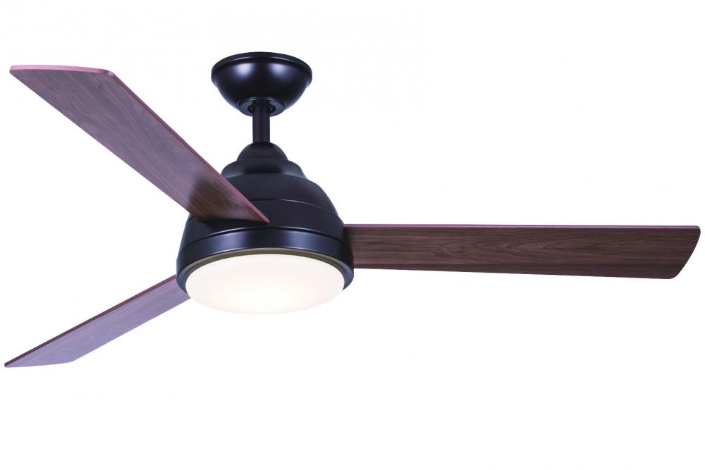 Neopolis Oiled Bronze 52 Inch Ceiling Fan