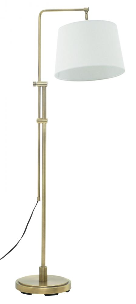 Crown Point Adjustable Downbridge Floor Lamps