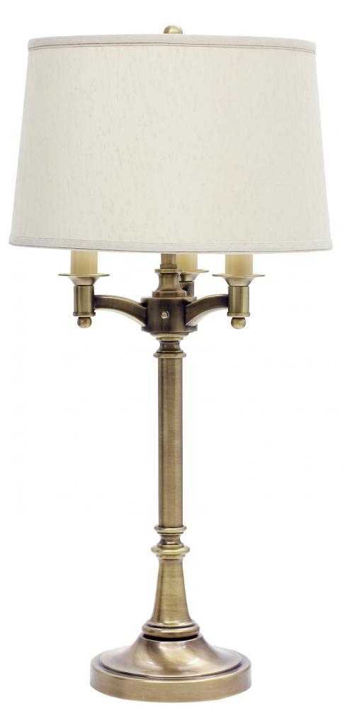 Lancaster Six-Way Table Lamps