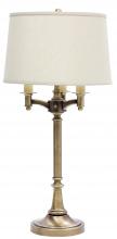 House of Troy L850-AB - Lancaster Six-Way Table Lamps