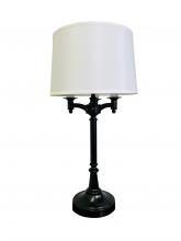 House of Troy L850-BLK - Lancaster Six-Way Table Lamps