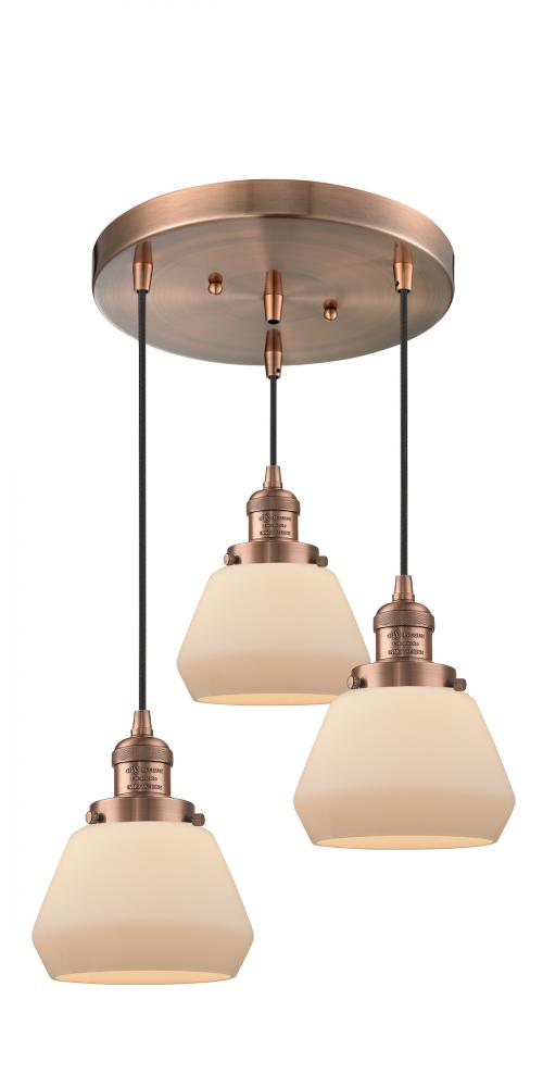 Fulton 3 Light Multi-Pendant