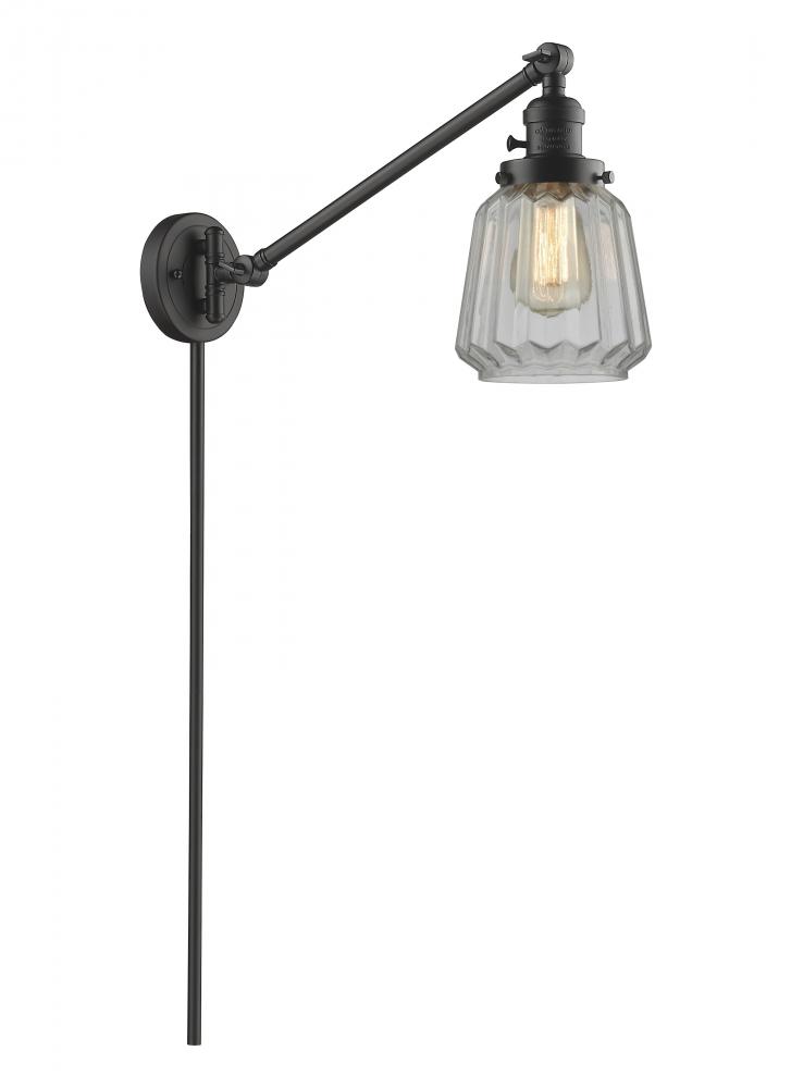 Chatham - 1 Light - 8 inch - Oil Rubbed Bronze -Adjustable Swing Arm