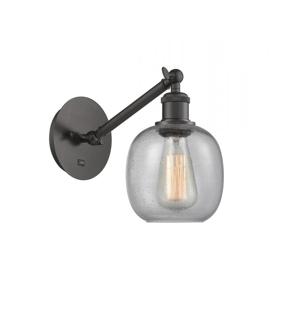 Belfast - 1 Light - 6 inch - Oil Rubbed Bronze - Adjustable Sconce