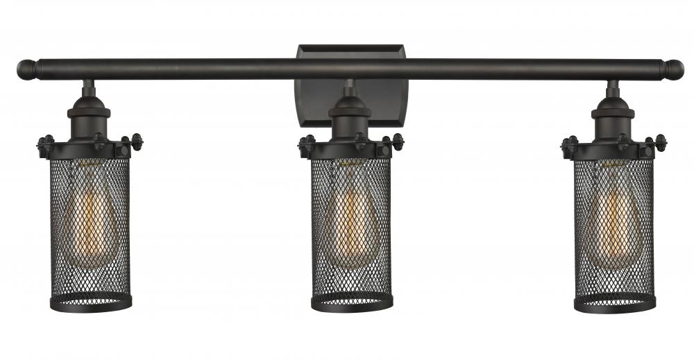 Bleecker 3 Light Bath Vanity Light