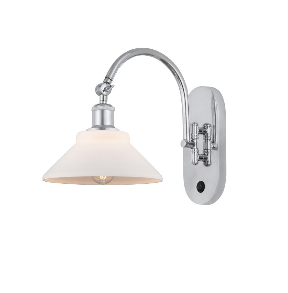 Orwell - 1 Light - 8 inch - Polished Chrome - Adjustable Swing Arm