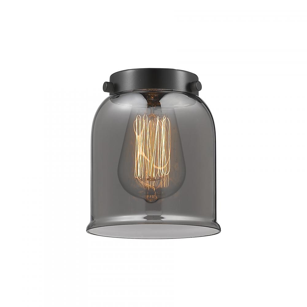 Small Bell Light Smoke Glass