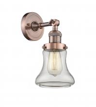 Innovations Lighting 203-AC-G192 - Bellmont - 1 Light - 7 inch - Antique Copper - Adjustable Sconce