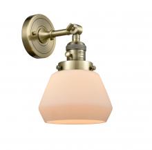 Innovations Lighting 203SW-AB-G171 - Fulton - 1 Light - 7 inch - Antique Brass - Adjustable Sconce