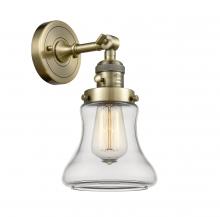 Innovations Lighting 203SW-AB-G192 - Bellmont - 1 Light - 7 inch - Antique Brass - Adjustable Sconce