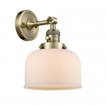 Innovations Lighting 203SW-AB-G71 - Bell - 1 Light - 8 inch - Antique Brass - Adjustable Sconce