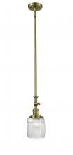 Innovations Lighting 206-AB-G302 - Colton - 1 Light - 6 inch - Antique Brass - Stem Hung - Adjustable Mini Pendant