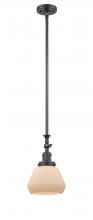 Innovations Lighting 206-OB-G171 - Fulton - 1 Light - 7 inch - Oil Rubbed Bronze - Stem Hung - Adjustable Mini Pendant