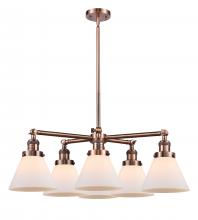 Innovations Lighting 207-6CR-AC-G41 - Large Cone 6 Light Chandelier