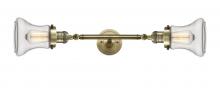 Innovations Lighting 208L-AB-G192 - Bellmont - 2 Light - 6 inch - Antique Brass - Adjustable Bath Vanity Light