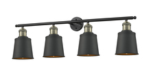 Innovations Lighting 215-BBB-M9 - 4 Light Bathroom Fixture