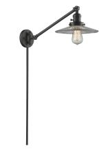 Innovations Lighting 237-OB-G2 - Halophane - 1 Light - 9 inch - Oil Rubbed Bronze -Adjustable Swing Arm