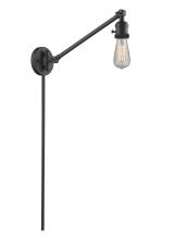 Innovations Lighting 237NH-OB - Bare Bulb Swing Arm With Switch