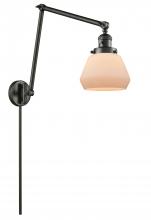 Innovations Lighting 238-OB-G171 - Fulton - 1 Light - 8 inch - Oil Rubbed Bronze -Adjustable Swing Arm