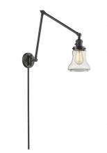 Innovations Lighting 238-OB-G192 - Bellmont - 1 Light - 8 inch - Oil Rubbed Bronze -Adjustable Swing Arm