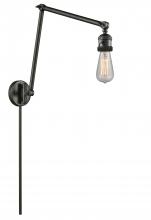 Innovations Lighting 238-OB-LED - Bare Bulb - 1 Light - 5 inch - Oil Rubbed Bronze -Adjustable Swing Arm