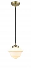 Innovations Lighting 284-1S-BAB-G531 - Oxford - 1 Light - 8 inch - Black Antique Brass - Stem hung - Mini Pendant