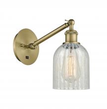 Innovations Lighting 317-1W-AB-G2511 - Caledonia - 1 Light - 5 inch - Antique Brass - Adjustable Sconce