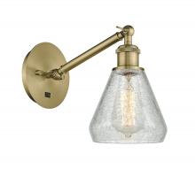 Innovations Lighting 317-1W-AB-G275 - Conesus - 1 Light - 6 inch - Antique Brass - Adjustable Sconce