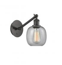 Innovations Lighting 317-1W-OB-G104 - Belfast - 1 Light - 6 inch - Oil Rubbed Bronze - Adjustable Sconce