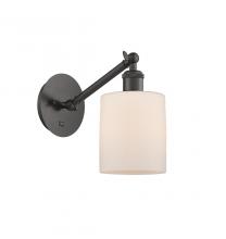 Innovations Lighting 317-1W-OB-G111 - Cobbleskill - 1 Light - 5 inch - Oil Rubbed Bronze - Adjustable Sconce