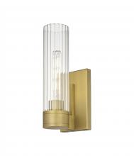 Innovations Lighting 429-1W-BB-G429-11CL - Empire - 1 Light - Brushed Brass - Sconce