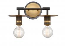 Innovations Lighting 431-2W-BBB - 2 Light Bath Vanity Light