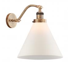 Innovations Lighting 515-1W-BB-G41-L - Cone - 1 Light - 12 inch - Brushed Brass - Adjustable Sconce