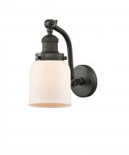 Innovations Lighting 515-1W-OB-G51 - Bell - 1 Light - 5 inch - Oil Rubbed Bronze - Adjustable Sconce
