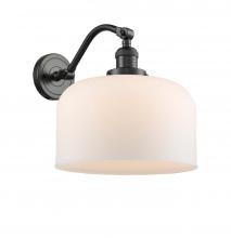 Innovations Lighting 515-1W-OB-G71-L - Bell - 1 Light - 12 inch - Oil Rubbed Bronze - Adjustable Sconce