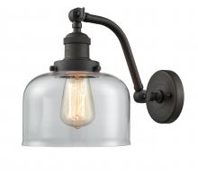 Innovations Lighting 515-1W-OB-G72 - Bell - 1 Light - 8 inch - Oil Rubbed Bronze - Adjustable Sconce