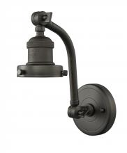 Innovations Lighting 515-1W-OB - Double Swivel - 1 Light - 5 inch - Oil Rubbed Bronze - Adjustable Sconce