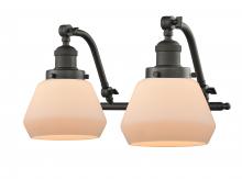 Innovations Lighting 515-2W-OB-G171 - Fulton - 2 Light - 18 inch - Oil Rubbed Bronze - Adjustable Bath Vanity Light