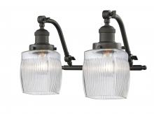 Innovations Lighting 515-2W-OB-G302 - Colton - 2 Light - 17 inch - Oil Rubbed Bronze - Adjustable Bath Vanity Light