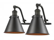 Innovations Lighting 515-2W-OB-M13-OB - Appalachian - 2 Light - 18 inch - Oil Rubbed Bronze - Adjustable Bath Vanity Light