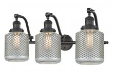 Innovations Lighting 515-3W-OB-G262 - Stanton - 3 Light - 28 inch - Oil Rubbed Bronze - Adjustable Bath Vanity Light