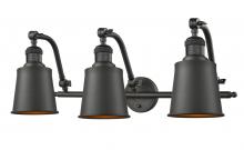 Innovations Lighting 515-3W-OB-M9-OB - Addison - 3 Light - 28 inch - Oil Rubbed Bronze - Adjustable Bath Vanity Light