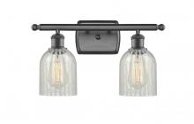 Innovations Lighting 516-2W-OB-G2511 - Caledonia - 2 Light - 15 inch - Oil Rubbed Bronze - Bath Vanity Light