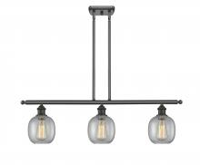 Innovations Lighting 516-3I-OB-G104 - Belfast - 3 Light - 36 inch - Oil Rubbed Bronze - Stem hung - Island Light