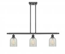 Innovations Lighting 516-3I-OB-G2511 - Caledonia - 3 Light - 36 inch - Oil Rubbed Bronze - Stem hung - Island Light
