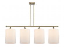 Innovations Lighting 516-4I-AB-G111-L - Cobbleskill - 4 Light - 48 inch - Antique Brass - Stem hung - Island Light